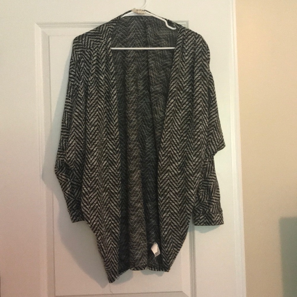 Zig zag sweater
